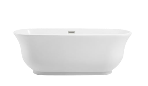 Elegant Lighting - BT10267GW-BNK - Soaking Bathtub - Coralie