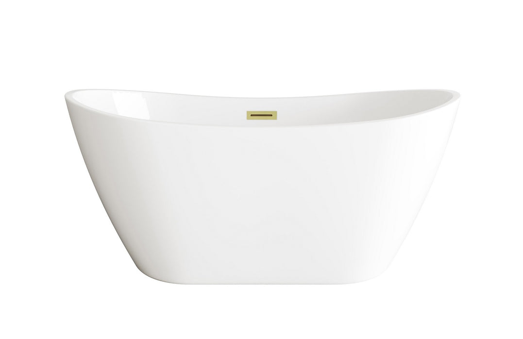 Elegant Lighting - BT10354GW-BGD - Soaking Bathtub - Ines