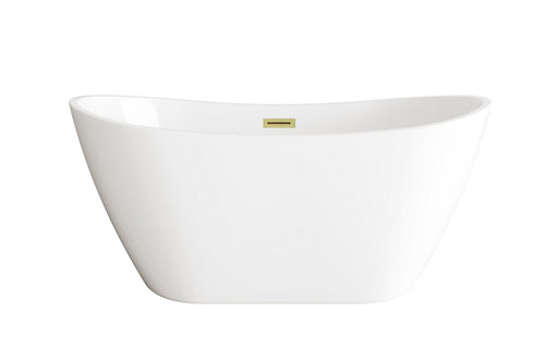 Elegant Lighting - BT10354GW-BGD - Soaking Bathtub - Ines