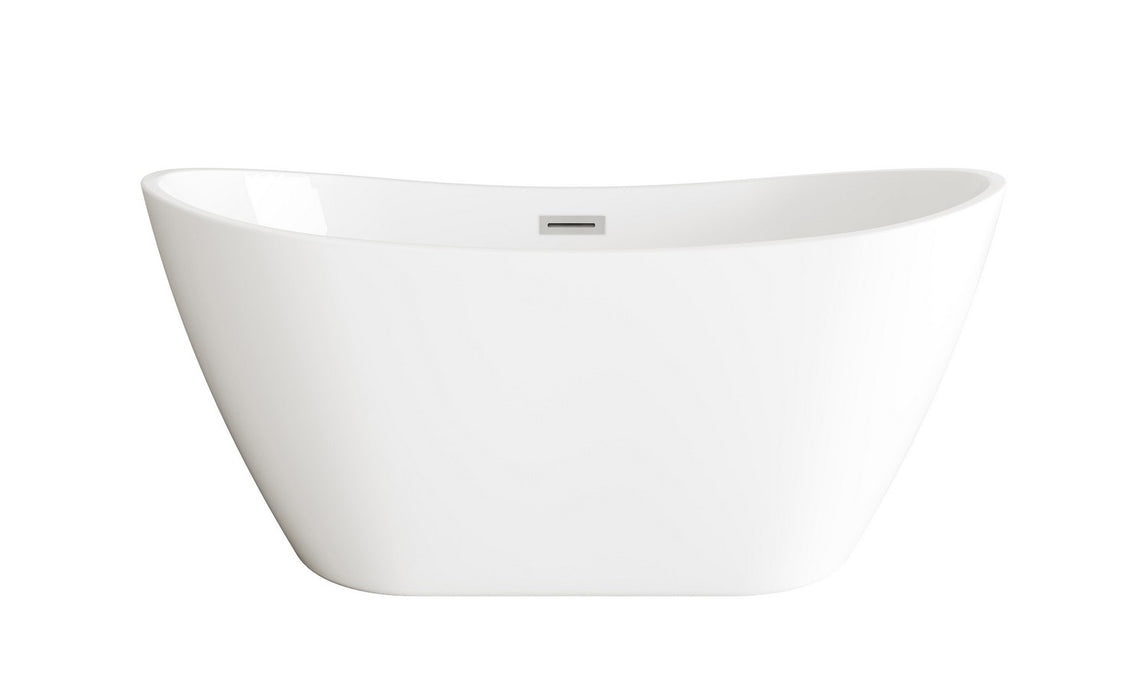 Elegant Lighting - BT10354GW-BNK - Soaking Bathtub - Ines