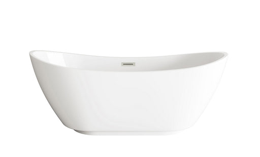 Elegant Lighting - BT10362GW-BNK - Soaking Bathtub - Ines