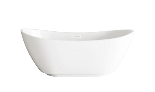 Elegant Lighting - BT10362GW-WHT - Soaking Bathtub - Ines