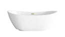 Elegant Lighting - BT10367GW-BGD - Soaking Bathtub - Ines