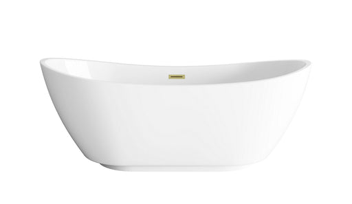Elegant Lighting - BT10367GW-BGD - Soaking Bathtub - Ines