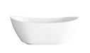 Elegant Lighting - BT10367GW-WHT - Soaking Bathtub - Ines
