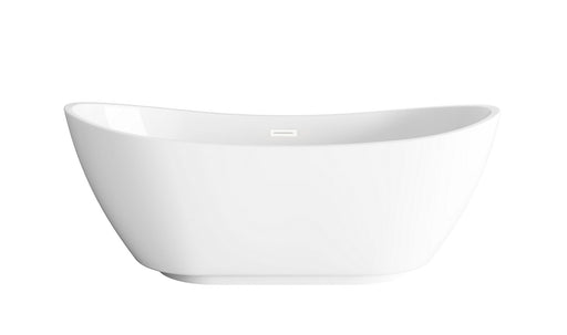 Elegant Lighting - BT10367GW-WHT - Soaking Bathtub - Ines