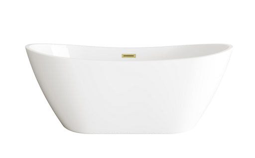 Elegant Lighting - BT10372GW-BGD - Soaking Bathtub - Ines