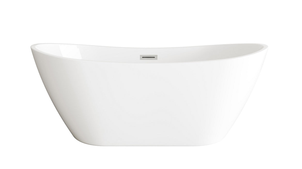 Elegant Lighting - BT10372GW-BNK - Soaking Bathtub - Ines