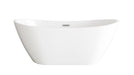 Elegant Lighting - BT10372GW-BNK - Soaking Bathtub - Ines