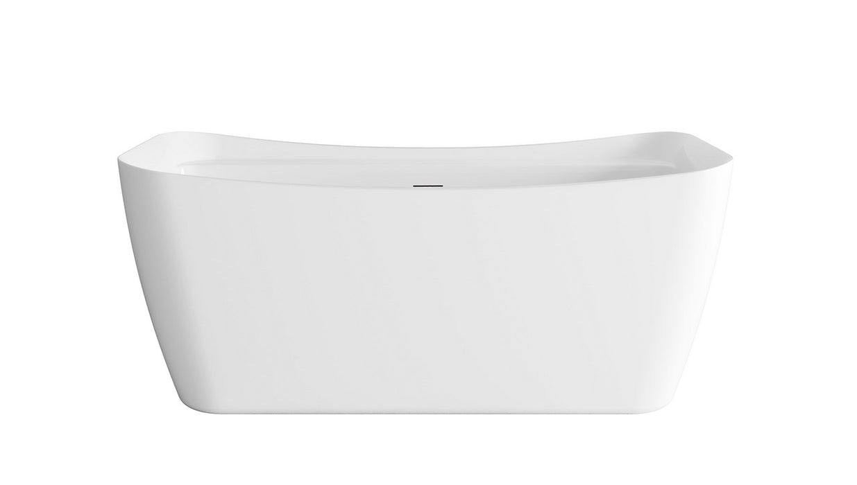 Elegant Lighting - BT10459GW-BGD - Soaking Bathtub - Harrieta