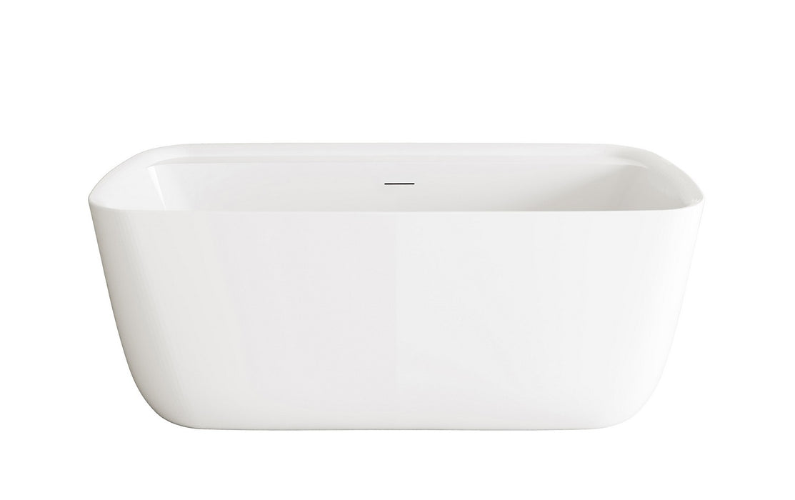 Elegant Lighting - BT10559GW-BGD - Soaking Bathtub - Calum
