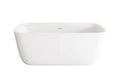 Elegant Lighting - BT10559GW-BNK - Soaking Bathtub - Calum