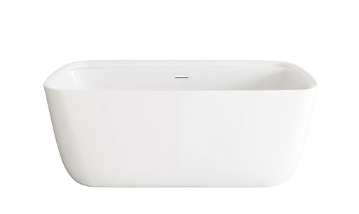 Elegant Lighting - BT10559GW-MBK - Soaking Bathtub - Calum