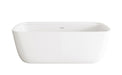 Elegant Lighting - BT10567GW-BGD - Soaking Bathtub - Calum