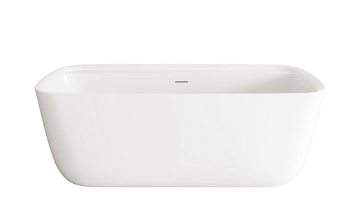 Elegant Lighting - BT10567GW-BGD - Soaking Bathtub - Calum