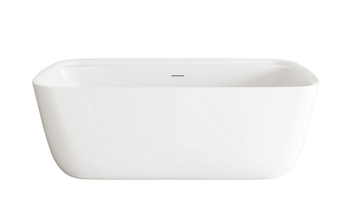 Elegant Lighting - BT10567GW-BNK - Soaking Bathtub - Calum