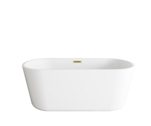 Elegant Lighting - BT10659GW-BGD - Soaking Bathtub - Odette