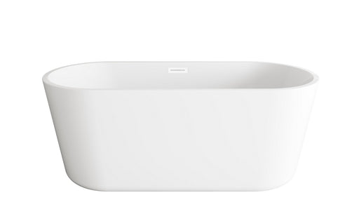 Elegant Lighting - BT10659GW-WHT - Soaking Bathtub - Odette