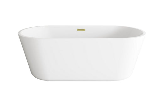 Elegant Lighting - BT10665GW-BGD - Soaking Bathtub - Odette