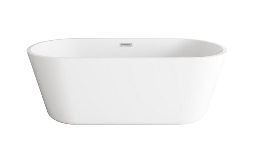 Elegant Lighting - BT10665GW-BNK - Soaking Bathtub - Odette