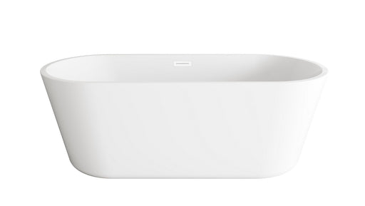 Elegant Lighting - BT10665GW-WHT - Soaking Bathtub - Odette