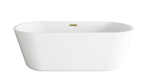 Elegant Lighting - BT10671GW-BGD - Soaking Bathtub - Odette