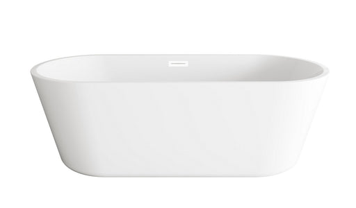 Elegant Lighting - BT10671GW-WHT - Soaking Bathtub - Odette