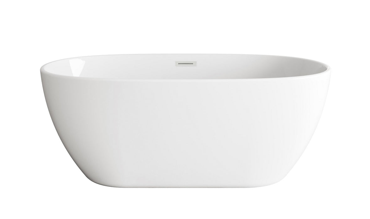 Elegant Lighting - BT10759GW-BNK - Soaking Bathtub - Allegra