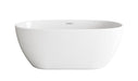 Elegant Lighting - BT10759GW-BNK - Soaking Bathtub - Allegra