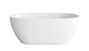 Elegant Lighting - BT10759GW-WHT - Soaking Bathtub - Allegra