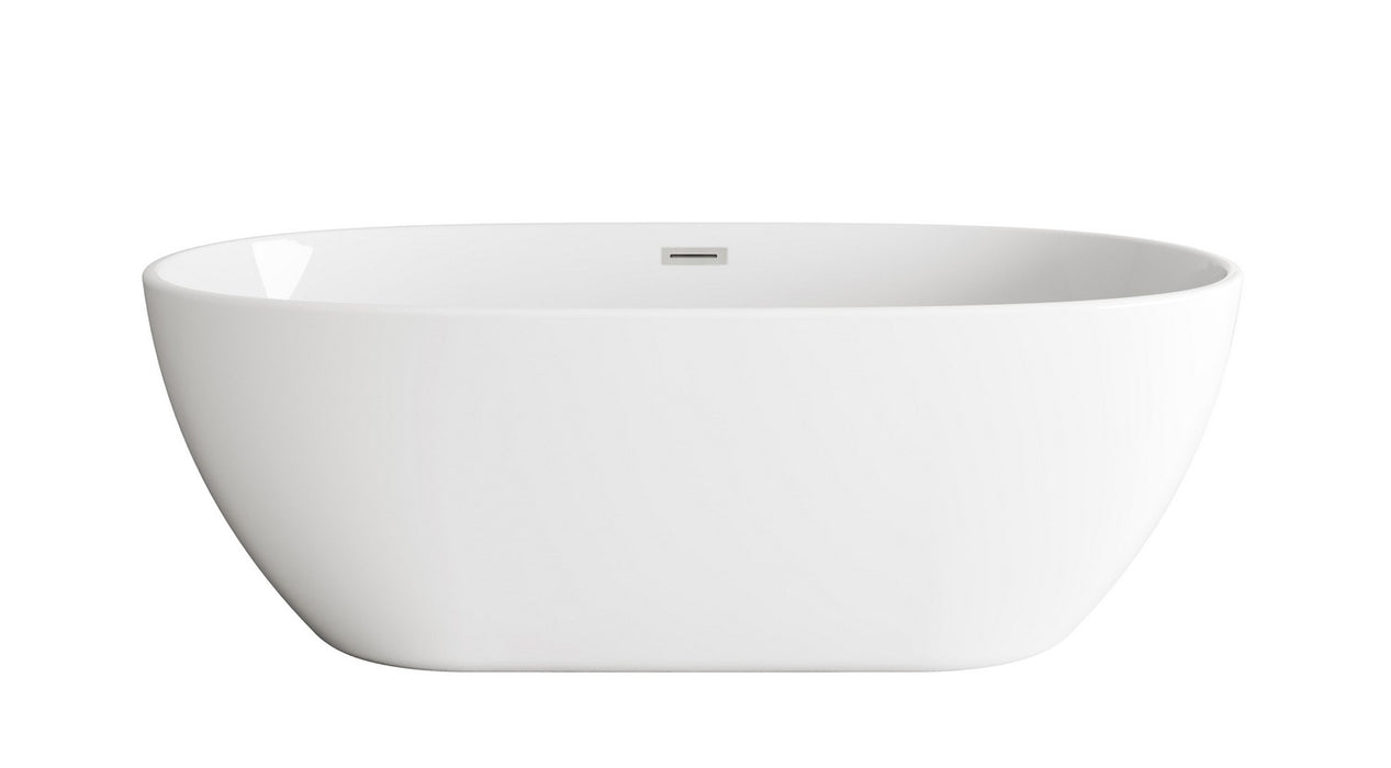 Elegant Lighting - BT10767GW-BNK - Soaking Bathtub - Allegra