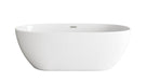 Elegant Lighting - BT10767GW-BNK - Soaking Bathtub - Allegra