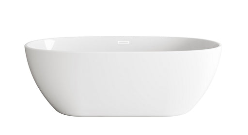 Elegant Lighting - BT10767GW-WHT - Soaking Bathtub - Allegra