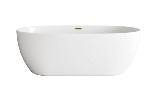 Elegant Lighting - BT10770GW-BGD - Soaking Bathtub - Allegra