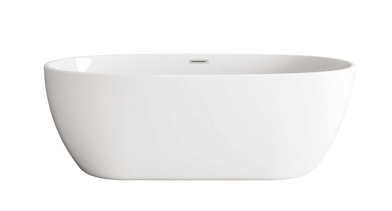 Elegant Lighting - BT10770GW-BNK - Soaking Bathtub - Allegra