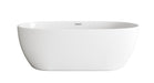 Elegant Lighting - BT10770GW-BNK - Soaking Bathtub - Allegra