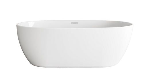 Elegant Lighting - BT10770GW-BNK - Soaking Bathtub - Allegra