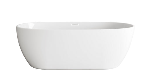Elegant Lighting - BT10770GW-WHT - Soaking Bathtub - Allegra