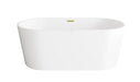 Elegant Lighting - BT30159GW-BGD - Bathtub - Springfield