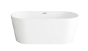 Elegant Lighting - BT30159GW-PCH - Bathtub - Springfield