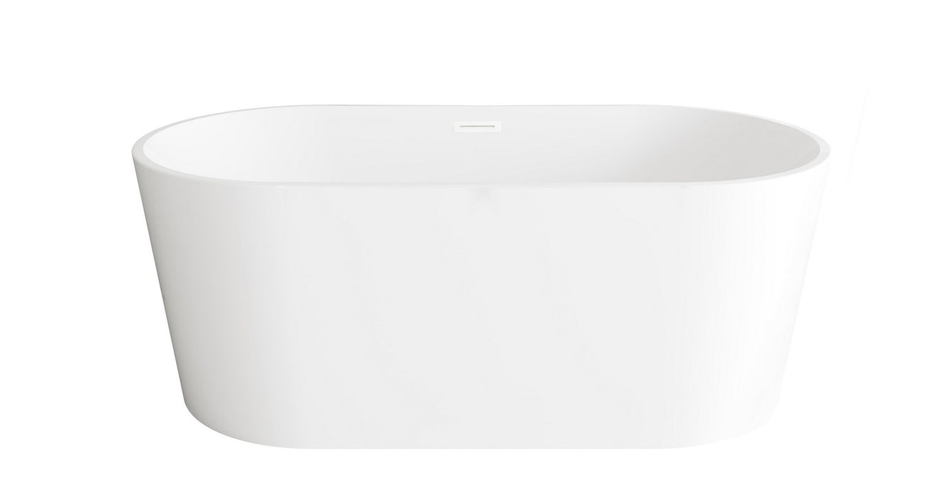 Elegant Lighting - BT30159GW-WHT - Bathtub - Springfield