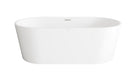Elegant Lighting - BT30167GW-BNK - Bathtub - Springfield