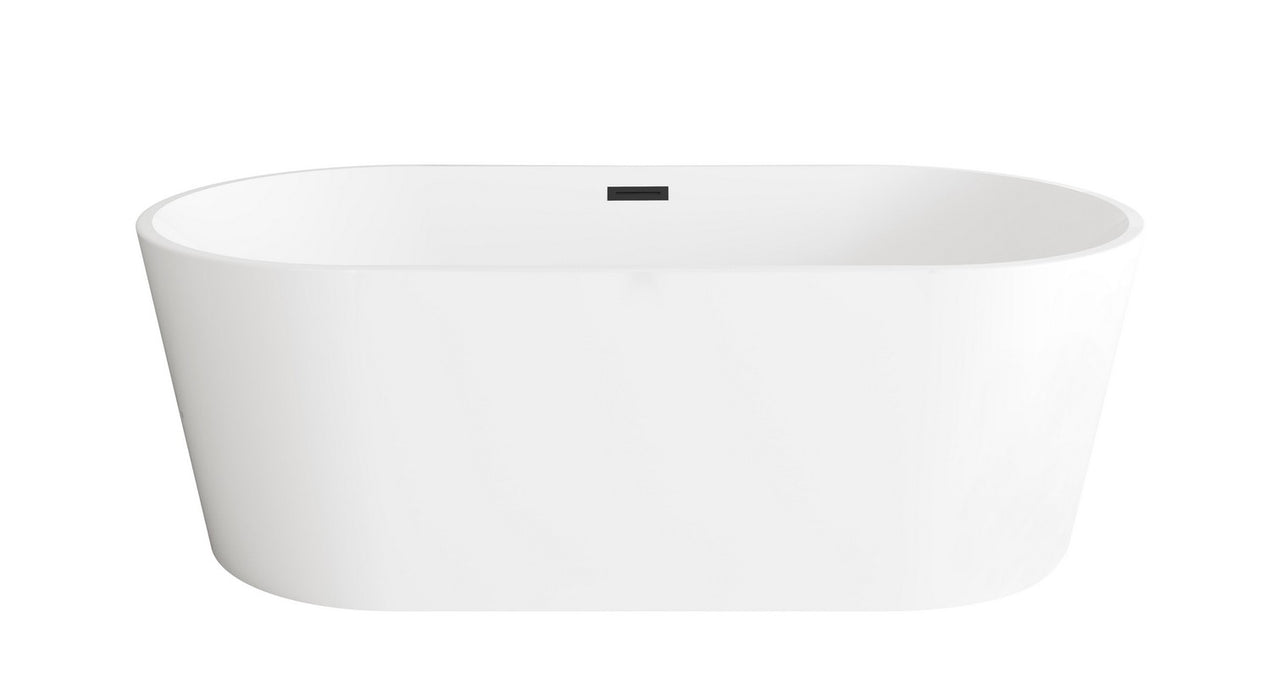 Elegant Lighting - BT30167GW-MBK - Bathtub - Springfield