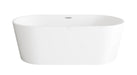 Elegant Lighting - BT30167GW-PCH - Bathtub - Springfield