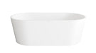 Elegant Lighting - BT30167GW-WHT - Bathtub - Springfield