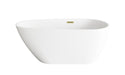 Elegant Lighting - BT30259GW-BGD - Bathtub - Clinton