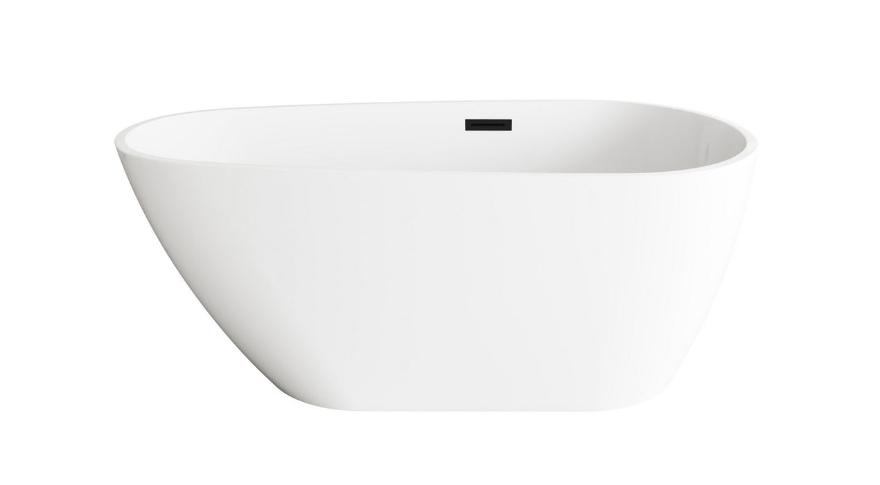 Elegant Lighting - BT30259GW-MBK - Bathtub - Clinton