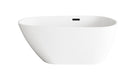 Elegant Lighting - BT30259GW-MBK - Bathtub - Clinton