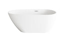 Elegant Lighting - BT30259GW-PCH - Bathtub - Clinton