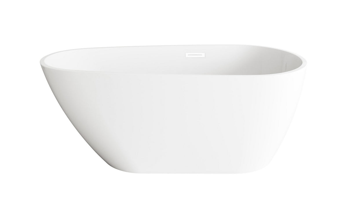 Elegant Lighting - BT30259GW-WHT - Bathtub - Clinton